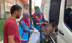 Sinop'ta kaçak avlanan 363 kalkan balığı vatandaşa dağıtıldı
