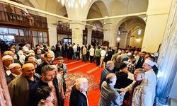 Sinoplular bayram namazında bir araya geldi