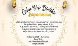Sinop Valiliğinden bayramlaşma programına davet