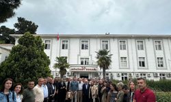Kaymakam Arabacı Gerze’ye veda etti