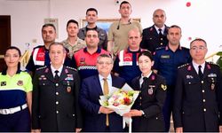 Sinop Jandarmasından Vali Özarslan’a ziyaret