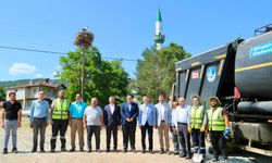 Sinop’ta 2025 asfalt sezonu başladı