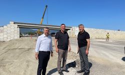 Boyabat çevre yolu ilçede ulaşımı güçlendirecek