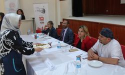 Sinop'ta öğretmenler arası yemek yarışması yapıldı