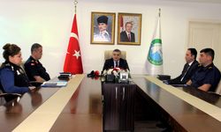 Vali Özarslan asayiş verilerini paylaştı