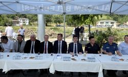 Alaçam'da bayramlaşma programı