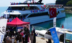 Çocuklar için gemi turu düzenlendi
