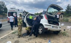 Karabük'te kaza: 1 çocuk öldü, 3 kişi yaralandı