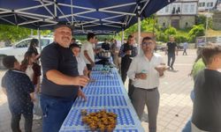 Küre'de pilav şöleni düzenlendi
