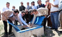 Merzifon ilçesinde sulama tesisleri hizmete açıldı