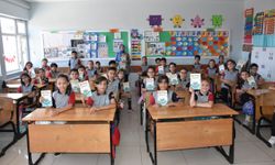 Ordu'da ilkokul öğrencileri kitap yazdı