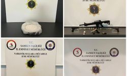 Samsun'da narkotik operasyonu: 6 zanlı yakalandı