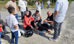 Samsun’da trafik kazası: 2 kişi yaralandı