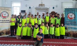 Sekiz yıldır devam eden proje çocuklara insani değerleri öğretiyor