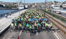 Pedallar sağlıklı yaşama çevrildi