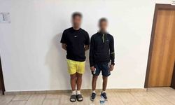 2 düzensiz göçmen yakalandı