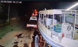 5.8’lik deprem güvenlik kameralarına böyle yansıdı