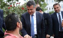 Engelli vatandaş Filistin için çorap satıyor