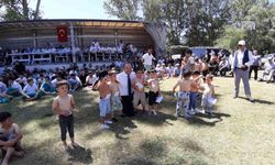 Geleneksel bayram festivalleri aratmadı