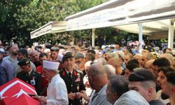 Hayatını kaybeden astsubay son yolculuğuna uğurlandı