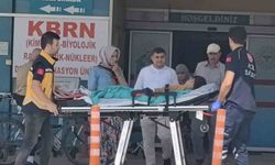 Kurban bıçağı sırtına saplandı