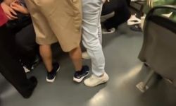 Metroda "süslenmişsin" kavgası
