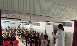 Öğrencilere kene ve bulaşıcı hastalıklar eğitimi verildi