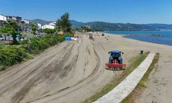 Ordu’da plajlar sezona hazır
