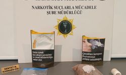 Samsun’da narkotik operasyonu: 3 gözaltı