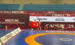 Samsunlu sporcu Avrupa şampiyonu oldu