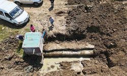 Sinop Karasu Ovası’nda sulama hattı alarm veriyor