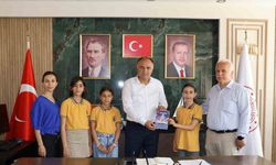 Sinop’ta minik yazarlardan hayali uzay yolculuğu