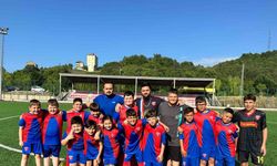 Türkeli’de Yaz Futbol Okulu sezona başladı