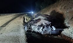 Yolcu otobüsü ile otomobil çarpıştı: 1 ölü
