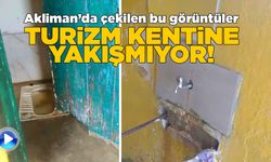 Sinoplu vatandaştan bakımsız tuvaletlere tepki