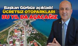 Başkan Gürbüz otopark sorunuyla ilgili konuştu