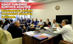 Uluslararası turizm acenteleri Sinop’ta