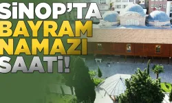 Sinop’ta bayram namazı saati kaç?