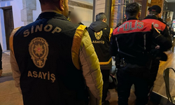 Sinop’un Mayıs ayı asayiş verileri açıklandı