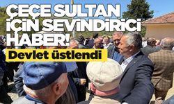 Çeçe Sultan'a Vakıflardan tam destek!
