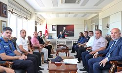 Sinop’ta YKS öncesi güvenlik toplantısı yapıldı
