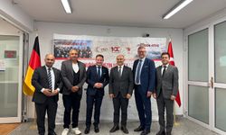 ASİDER'den Essen Başkonsolosluğuna üst düzey ziyaret