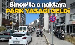 Sinop’ta yeni park yasağı uygulaması