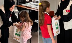 Sinop İHH’dan yetim çocuklara bayram sevinci