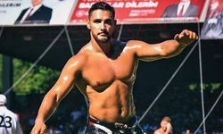 Sinoplu pehlivan Mustafa Taş ikinci oldu