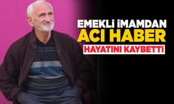 Sinoplu emekli imam hayatını kaybetti