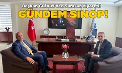 Başkan Gürbüz’den Samsun’da kurum ziyaretleri