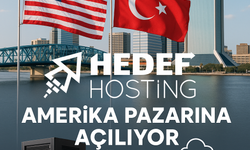 Hedef Hosting, ABD Pazarına Güçlü Bir Giriş Yapıyor!