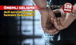 Hastanedeki patlama ile ilgili bir hemşire tutuklandı