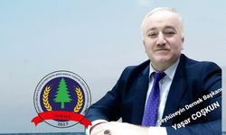 Başkan Yaşar Coşkun’dan kutlama